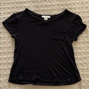 Black T shirt